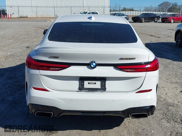 2021 BMW 2 Series M235i xDrive with VIN WBA13AL06M7G61056, listed as a IAAI auction lot 41140205 with 49,413 mi miles and . Bid and sale history available at DreamBid. Image 16.