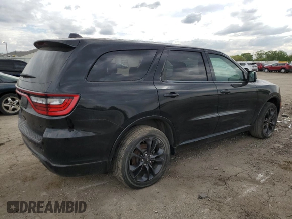 2021 Dodge Durango GT Plus with VIN 1C4RDJDG8MC641653, listed as a Copart auction lot 56754335 with 68,383 mi miles and Non repairable. Bid and sale history available at DreamBid. Image 3.