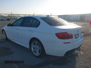 2014 BMW 5 Series 535i with VIN WBA5B1C58ED483375, listed as a IAAI auction lot 41089448 with 93,192 mi miles and . Bid and sale history available at DreamBid. Image 3.