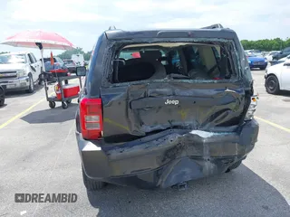 2009 Jeep Patriot Sport with VIN 1J4FT28BX9D140446, listed as a IAAI auction lot 40098694 with 202,342 mi miles and . Bid and sale history available at DreamBid. Image 12.