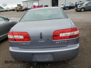 2006 Lincoln Zephyr z VIN 3LNHM26106R628602, wystawiony jako Copart lot #78810094 z przebiegiem 141 970 mil mil oraz Tytuł czysty. Historia ofert i sprzedaży dostępna na DreamBid. Obrazek 6.