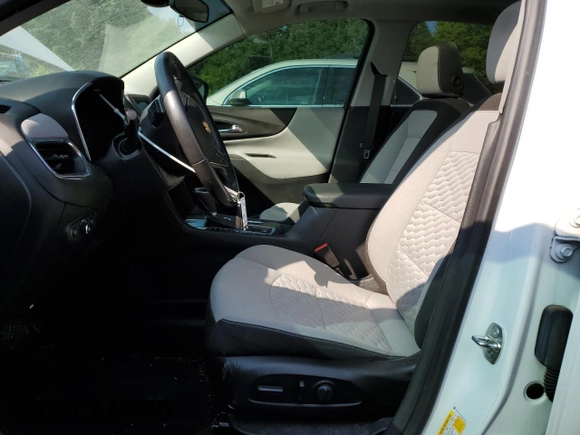 2021 Chevrolet Equinox LT with VIN 3GNAXKEVXMS153913, listed as a Copart auction lot 58961185 with 97,711 mi miles and Salvage title. Bid and sale history available at DreamBid. Image 7.