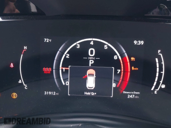 2024 Lexus NX 350 F Sport z VIN 2T2KGCEZXRC038413, wystawiony jako IAAI lot #42408034 z przebiegiem 31 912 mil mil oraz . Historia ofert i sprzedaży dostępna na DreamBid. Obrazek 7.