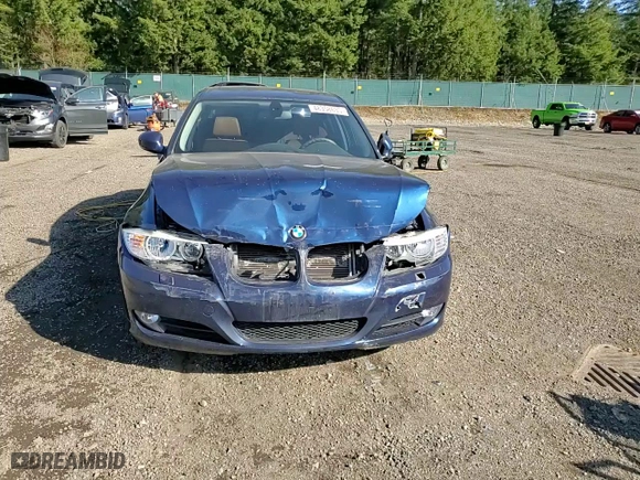 2011 BMW 3 Series 328i xDrive with VIN WBAPK5G55BNN79870, listed as a Copart auction lot 48358635 with 120,169 mi miles and Salvage Title. Bid and sale history available at carsss.com. Image 11.
