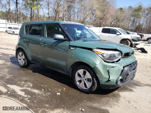 2014 Kia Soul with VIN KNDJN2A27E7001405, listed as a Copart auction lot 47007305 with 173,926 mi miles and Salvage Title. Bid and sale history available at carsss.com. Image 4.