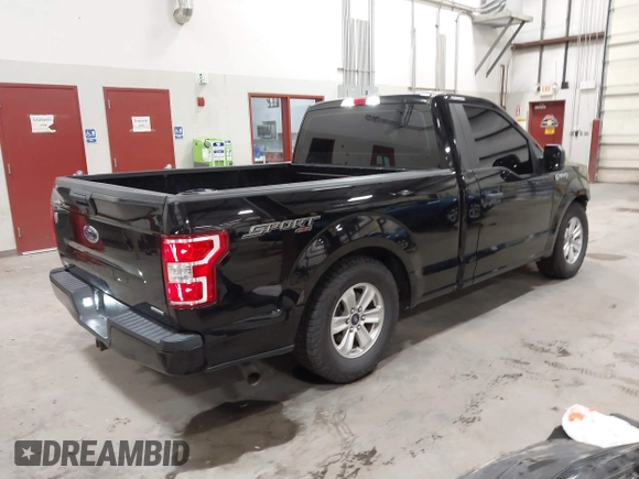 2018 Ford F-150 XL с VIN 1FTMF1EPXJKE53737, выставлен на аукционе IAAI как лот 42300187 с пробегом 93 289 миль миль и . История ставок и продаж доступна на DreamBid. Изображение 4.