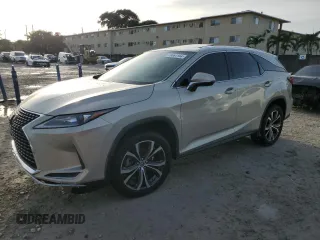 2021 Lexus RX with VIN JTJHZKEA1M2021209, listed as a Copart auction lot 73061194 with 16,501 mi miles and Non Repairable. Bid and sale history available at carsss.com. Image 1.