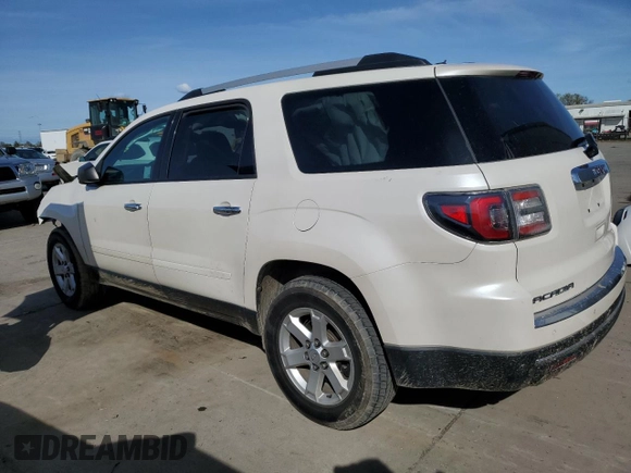 2013 GMC Acadia SLE with VIN 1GKKRNED1DJ177801, listed as a Copart auction lot 49496845 with 195,367 mi miles and Salvage Title. Bid and sale history available at carsss.com. Image 2.
