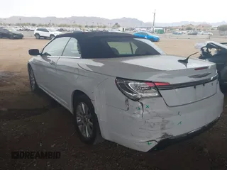 2012 Chrysler 200 Touring with VIN 1C3BCBEB5CN119146, listed as a IAAI auction lot 41590668 with 113,094 mi miles and . Bid and sale history available at DreamBid. Image 3.