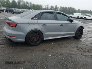 2018 Audi RS 3 z VIN WUABWGFF8J1904172, wystawiony jako Copart lot #57705255 z przebiegiem Nie podano mil oraz Szkody całkowita. Historia ofert i sprzedaży dostępna na DreamBid. Obrazek 3.