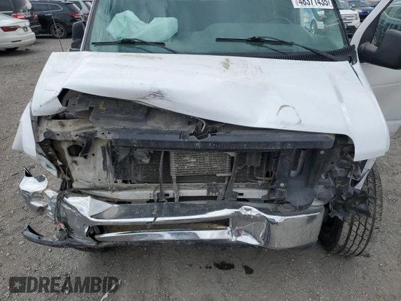 2012 Ford Econoline Passenger XL with VIN 1FBSS3BL9CDA44723, listed as a Copart auction lot 48371435 with 177,463 mi miles and Salvage Title. Bid and sale history available at DreamBid. Image 13.