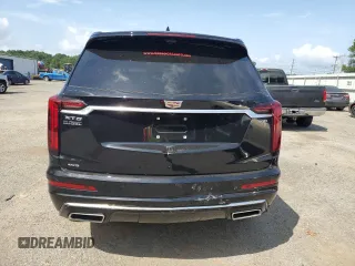 2024 Cadillac XT6 Premium Luxury with VIN 1GYKPFRSXRZ753789, listed as a Copart auction lot 60132945 with Not provided miles and Salvage title. Bid and sale history available at DreamBid. Image 6.