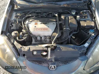2005 Acura RSX Type-S with VIN JH4DC53095S001837, listed as a Copart auction lot 80439394 with 131,759 mi miles and Salvage Title. Bid and sale history available at carsss.com. Image 11.
