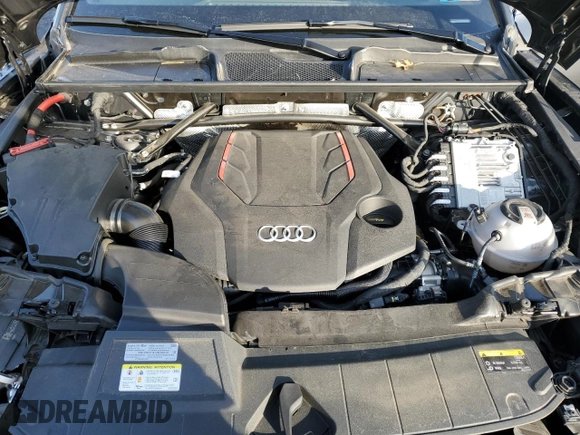 2022 Audi SQ5 Premium Plus with VIN WA1B4AFY8N2091606, listed as a Copart auction lot 86721464 with 10,869 mi miles and Salvage Title. Bid and sale history available at carsss.com. Image 13.