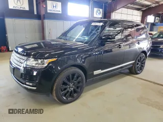 2014 Land Rover Range Rover Supercharged with VIN SALGS2EF4EA131718, listed as a Copart auction lot 51641175 with 95,794 mi miles and Clean Title. Bid and sale history available at DreamBid. Image 1.