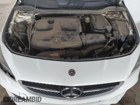 2018 Mercedes-Benz CLA 250 with VIN WDDSJ4EB5JN648161, listed as a Copart auction lot 50841635 with 106,211 mi miles and Salvage Title. Bid and sale history available at DreamBid. Image 13.
