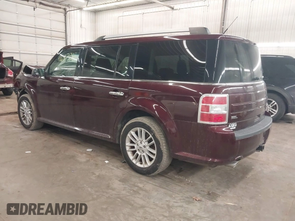 2017 Ford Flex SEL with VIN 2FMGK5C84HBA12813, listed as a IAAI auction lot 41687381 with 115,260 mi miles. Bid and sale history available at carsss.com. Image 3.