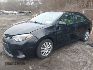 2015 Toyota Corolla L with VIN 2T1BURHEXFC292580, listed as a IAAI auction lot 41922364 with 165,143 mi miles and . Bid and sale history available at DreamBid. Image 2.
