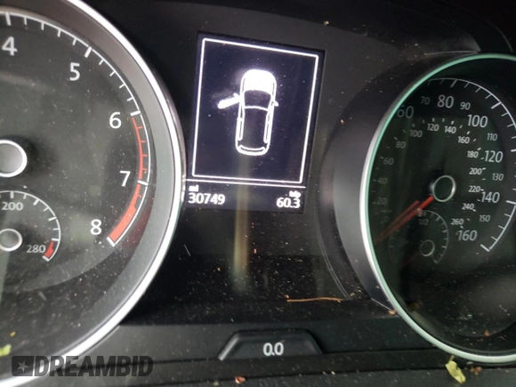 2020 Volkswagen Golf TSI с VIN 3VWW57AUXLM006392, выставлен на аукционе Copart как лот 58410443 с пробегом 30 749 миль миль и . История ставок и продаж доступна на DreamBid. Изображение 9.