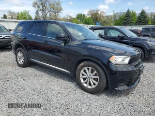 2020 Dodge Durango Pursuit with VIN 1C4RDJFG7LC371195, listed as a Copart auction lot 56311125 with 67,619 mi miles and Salvage title. Bid and sale history available at DreamBid. Image 4.