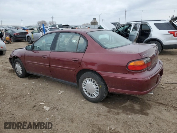 2001 Chevrolet Malibu with VIN 1G1ND52J516172867, listed as a Copart auction lot 85427494 with 192,593 mi miles and Salvage Title. Bid and sale history available at carsss.com. Image 2.