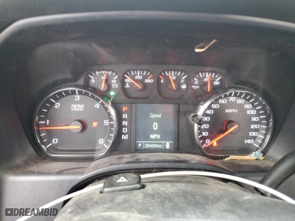 2015 Chevrolet Silverado 1500 LS with VIN 1GCVKPEH1FZ172176, listed as a Copart auction lot 50467345 with 284,694 mi miles and Non Repairable. Bid and sale history available at carsss.com. Image 9.
