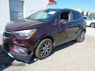 2018 Buick Encore Sport Touring with VIN KL4CJ1SB1JB641530, listed as a IAAI auction lot 42057859 with 151,364 mi miles. Bid and sale history available at carsss.com. Image 17.