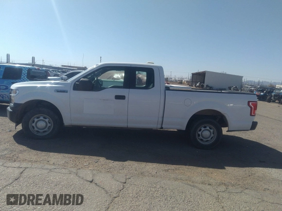 2017 Ford F-150 XL with VIN 1FTEX1C83HKD10426, listed as a IAAI auction lot 41720579 with 188,145 mi miles. Bid and sale history available at carsss.com. Image 14.