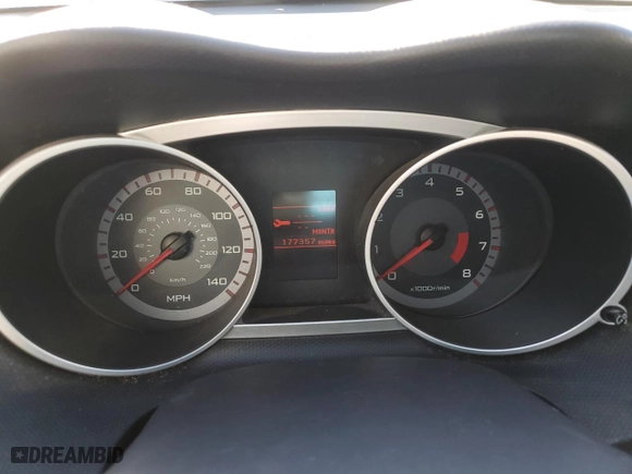 2007 Mitsubishi Outlander ES with VIN JA4MS31X37Z013530, listed as a Copart auction lot 44783285 with 177,357 mi miles and Salvage Title. Bid and sale history available at carsss.com. Image 9.