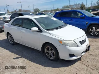 2009 Toyota Corolla with VIN 2T1BU40E19C143137, listed as a IAAI auction lot 41679087 with 155,160 mi miles. Bid and sale history available at carsss.com. Image 1.