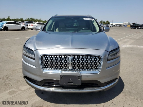 2021 Lincoln Nautilus Reserve with VIN 2LMPJ6K93MBL15843, listed as a Copart auction lot 66363503 with 18,215 mi miles. Bid and sale history available at carsss.com. Image 5.