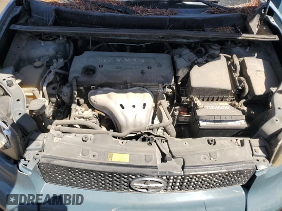 2008 Scion xB with VIN JTLKE50EX81010905, listed as a Copart auction lot 55611435 with 186,998 mi miles and Clean Title. Bid and sale history available at carsss.com. Image 11.