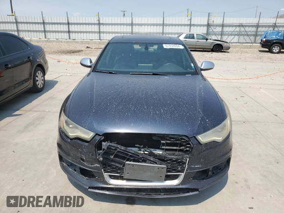 2013 Audi S6 Prestige with VIN WAUF2AFC6DN128504, listed as a Copart auction lot 61459994 with 116,393 mi miles and Salvage Title. Bid and sale history available at carsss.com. Image 5.