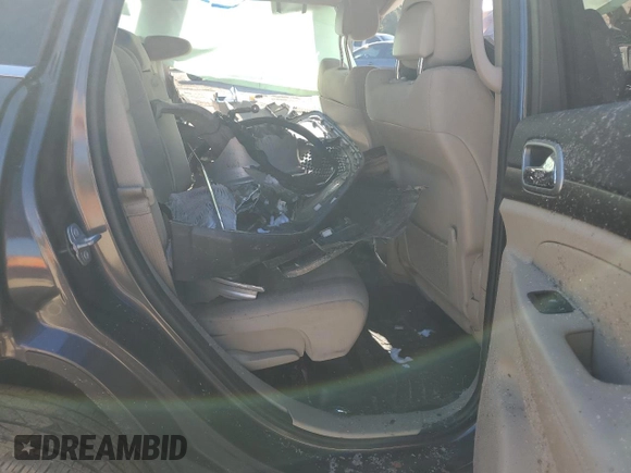 2018 Jeep Grand Cherokee Laredo E with VIN 1C4RJEAG8JC433580, listed as a Copart auction lot 75311654 with 0 mi miles and Non Repairable. Bid and sale history available at carsss.com. Image 12.