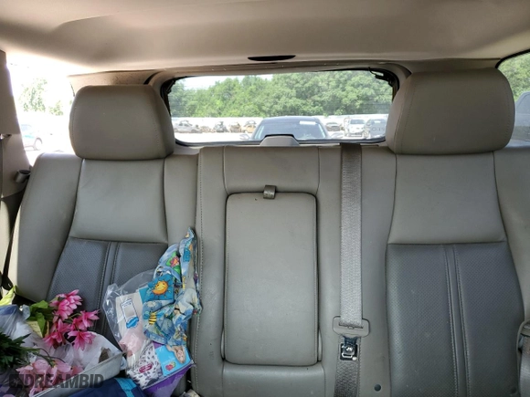 2006 Jeep Grand Cherokee Limited with VIN 1J4HS58NX6C317392, listed as a Copart auction lot 53518204 with 0 mi miles and Salvage Title. Bid and sale history available at carsss.com. Image 10.