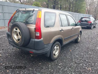 2003 Honda CR-V LX with VIN SHSRD77493U113621, listed as a IAAI auction lot 41822796 with 193,734 mi miles and . Bid and sale history available at carsss.com. Image 4.