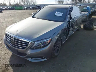 2015 Mercedes-Benz S 550 with VIN WDDUG8FB2FA107693, listed as a IAAI auction lot 41684610 with Not provided miles and . Bid and sale history available at DreamBid. Image 16.