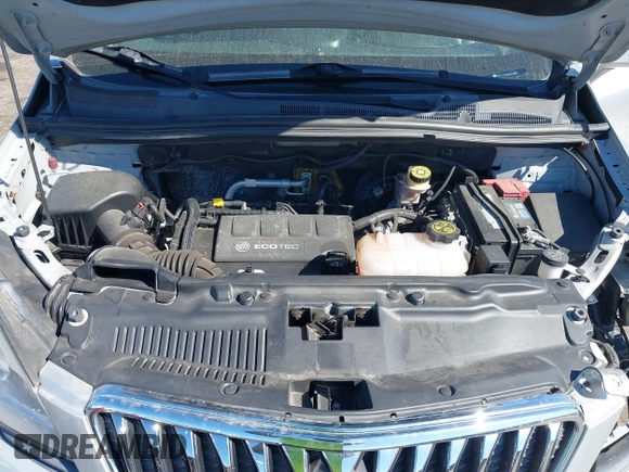 2016 Buick Encore with VIN KL4CJASB9GB545072, listed as a IAAI auction lot 41890170 with 67,272 mi miles. Bid and sale history available at carsss.com. Image 10.