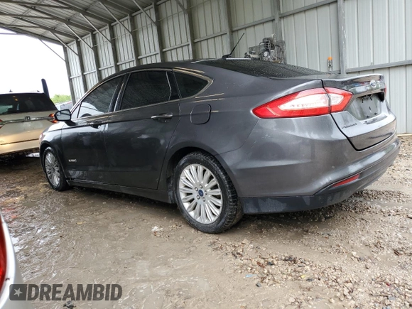 2016 Ford Fusion SE Hybrid with VIN 3FA6P0LU8GR316041, listed as a Copart auction lot 51864795 with 172,431 mi miles and Salvage Title. Bid and sale history available at carsss.com. Image 2.