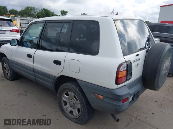 1999 Toyota RAV4 with VIN JT3GP10V2X0037397, listed as a IAAI auction lot 42603598 with 136,207 mi miles and . Bid and sale history available at DreamBid. Image 3.