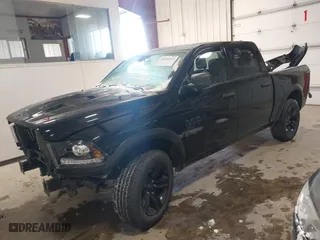2024 Ram 1500 Classic Warlock with VIN 1C6RR7LG4RS124859, listed as a IAAI auction lot 41255414 with 15,412 mi miles. Bid and sale history available at carsss.com. Image 19.