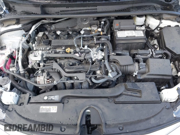2023 Toyota Corolla SE with VIN 5YFP4MCE4PP164854, listed as a IAAI auction lot 41797287 with 34,435 mi miles and . Bid and sale history available at DreamBid. Image 10.