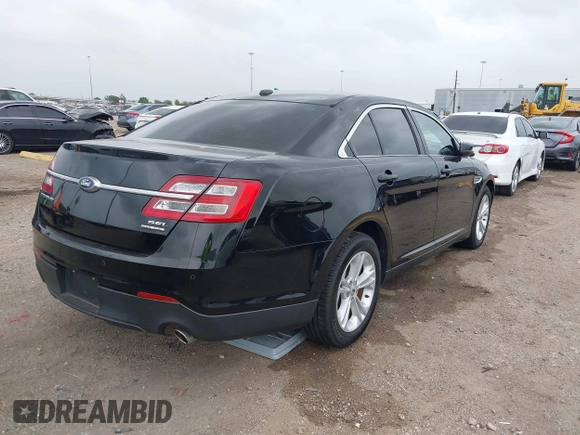 2018 Ford Taurus SEL with VIN 1FAHP2E83JG105607, listed as a IAAI auction lot 41913355 with 73,738 mi miles. Bid and sale history available at carsss.com. Image 4.