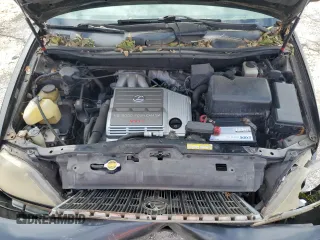 2000 Lexus RX 300 with VIN JT6GF10U2Y0061911, listed as a Copart auction lot 72620384 with 0 mi miles and Salvage Title. Bid and sale history available at carsss.com. Image 12.
