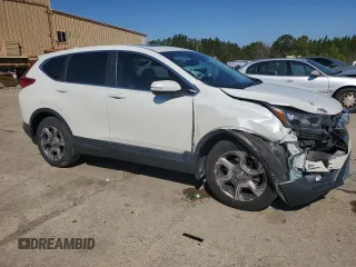 2017 Honda CR-V EX-L with VIN 2HKRW1H84HH518262, listed as a Copart auction lot 46654945 with 142,602 mi miles and Salvage Title. Bid and sale history available at carsss.com. Image 4.