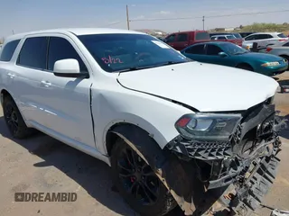 2019 Dodge Durango GT with VIN 1C4RDJDG3KC770817, listed as a IAAI auction lot 42334783 with 136,966 mi miles and . Bid and sale history available at DreamBid. Image 1.