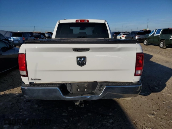 2019 Ram 1500 Classic Tradesman with VIN 1C6RR6FT4KS594611, listed as a Copart auction lot 83687574 with 43,550 mi miles and Salvage Title. Bid and sale history available at carsss.com. Image 6.