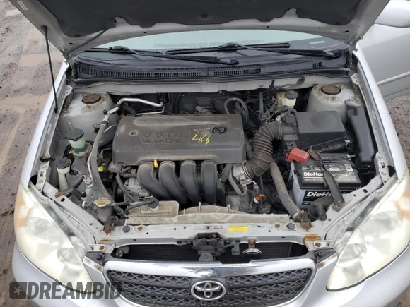 2006 Toyota Corolla CE with VIN 1NXBR32E56Z610630, listed as a Copart auction lot 47351045 with 47,720 mi miles and Clean Title. Bid and sale history available at DreamBid. Image 11.