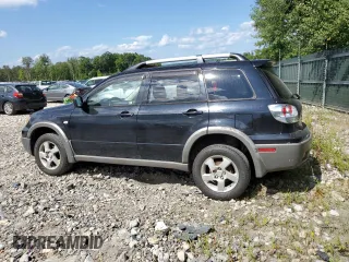2003 Mitsubishi Outlander XLS with VIN JA4LZ41G03U033545, listed as a Copart auction lot 68009764 with 155,548 mi miles and Salvage Title. Bid and sale history available at carsss.com. Image 2.