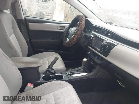 2015 Toyota Corolla L with VIN 2T1BURHE7FC362276, listed as a IAAI auction lot 41946466 with 105,957 mi miles and . Bid and sale history available at DreamBid. Image 5.